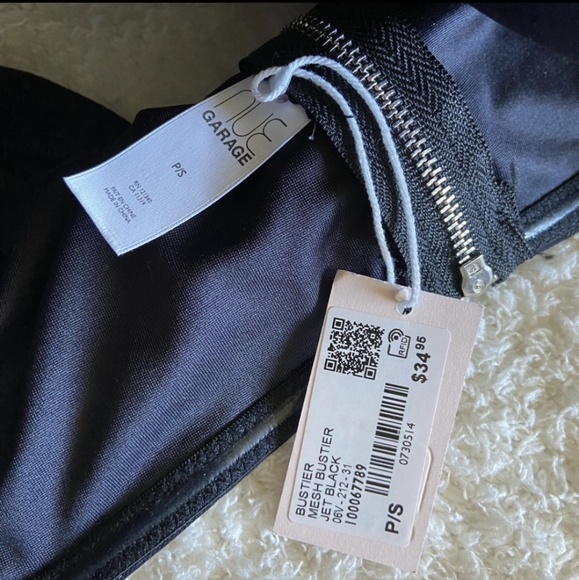 Garage mesh bustier top - Picture 5 of 5